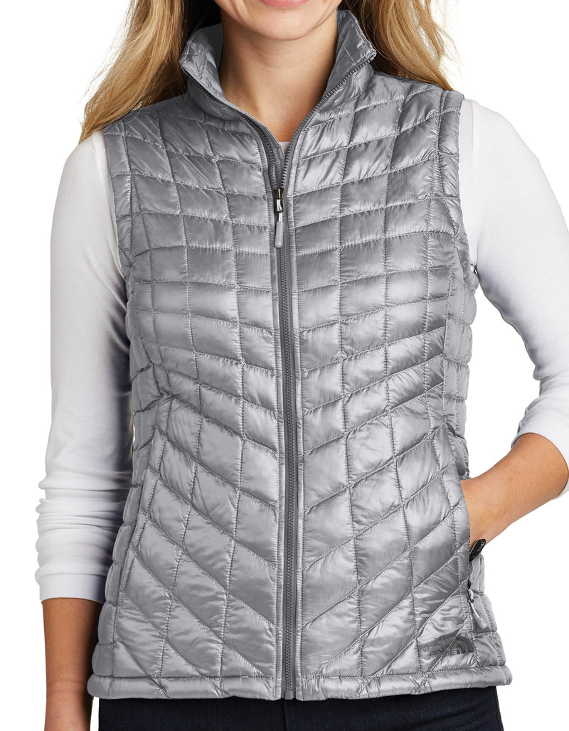 The North Face [NF0A3LHL] Ladies ThermoBall Trekker Vest. Live Chat For Bulk Discounts.