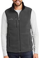 Eddie Bauer [EB204] Fleece Vest. Live Chat For Bulk Discounts.