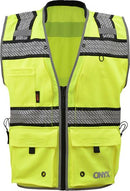GSS Safety [1511/1513] ONYX CLASS 2 SURVEYOR'S SAFETY VEST. Live Chat for Bulk Discounts.