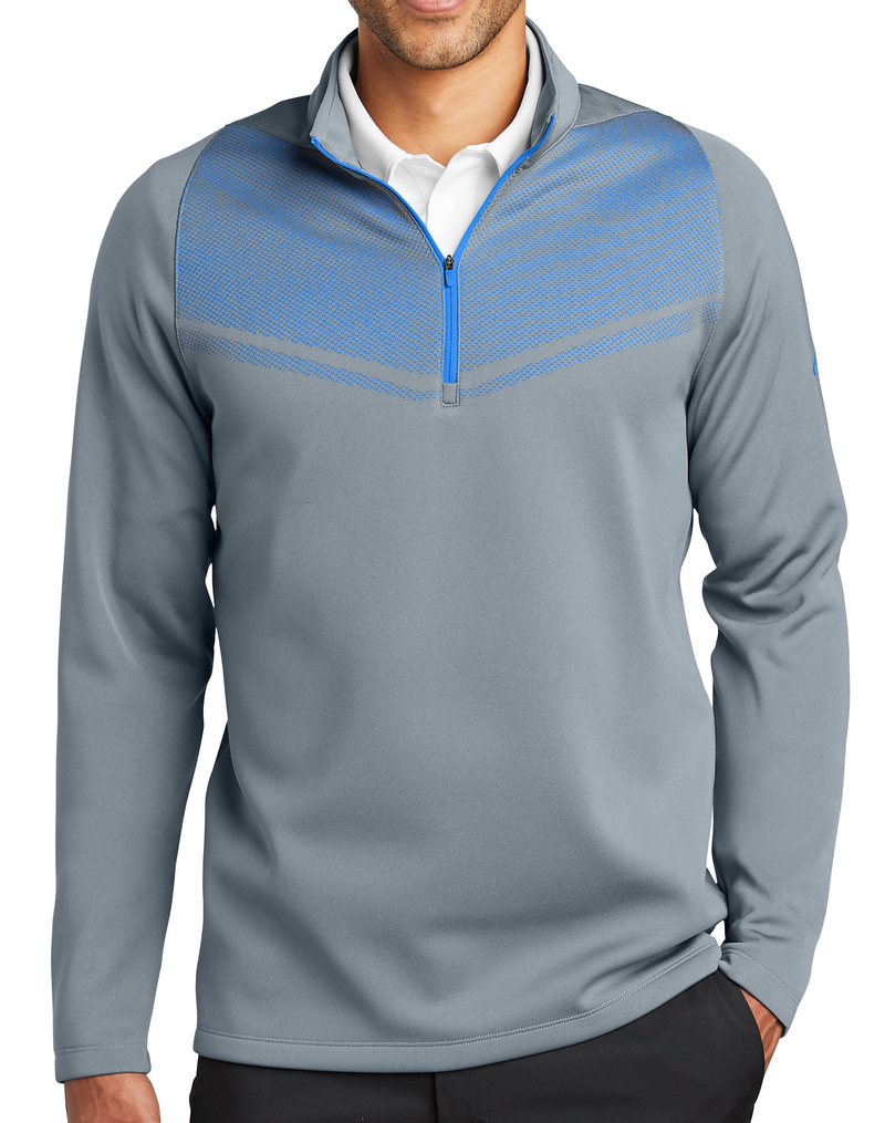 Nike [779803] Therma-FIT Hypervis 1/2-Zip Cover-Up. Live Chat For Bulk Discounts.