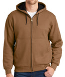 CornerStone [CS620] Heavyweight Full-Zip Hooded Sweatshirt with Thermal Lining. Live Chat For Bulk Discounts.