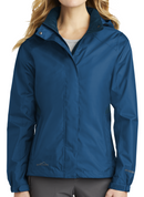 Eddie Bauer [EB551] Ladies Rain Jacket. Live Chat for Bulk Discounts.
