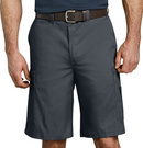 Dickies [LR42] Premium 11 Inch Industrial FLEX Cargo Short with TEMP IQ. Live Chat For Bulk Discounts.