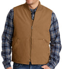 CornerStone [CSV40] Duck Bonded Soft Shell Vest. Live Chat For Bulk Discounts.