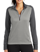Nike [578674] Ladies Dri-FIT 1/2-Zip Cover-Up. Live Chat For Bulk Discounts.