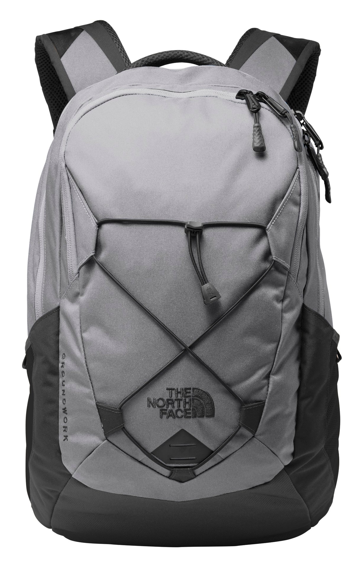 north face groundwork backpack dimensions The Durable Groundwork Backpack with FlexVent suspension system and padded laptop sleeve Ideatek - The North Face