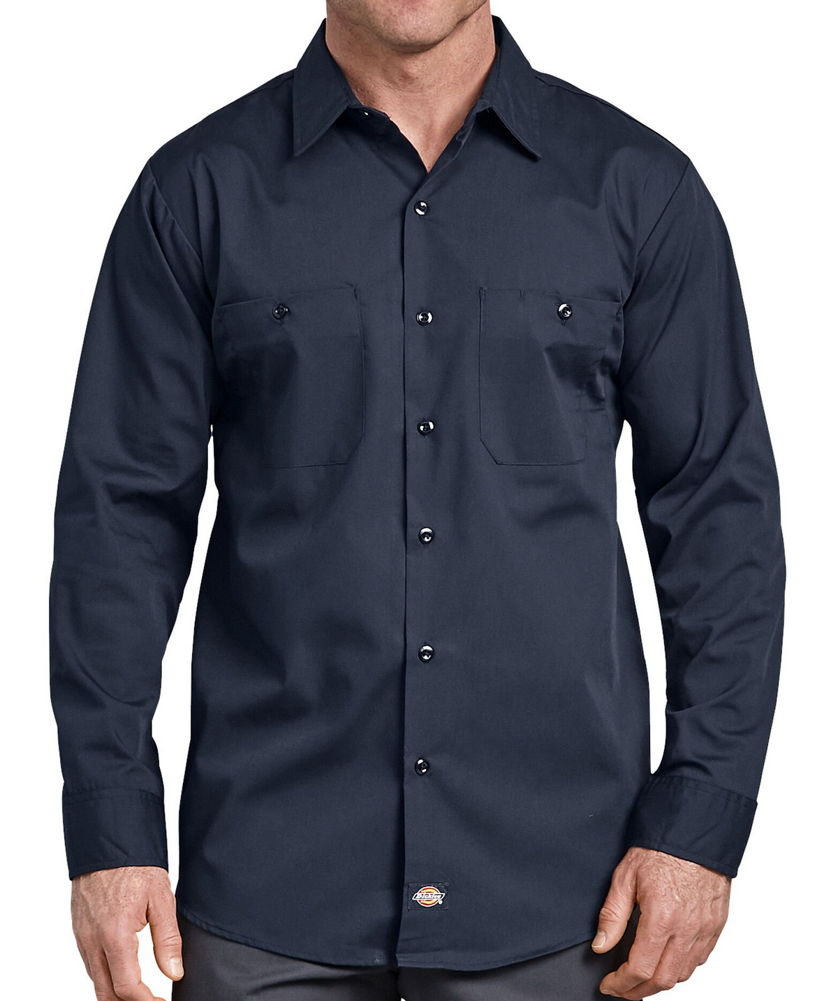 paledusk MANGAtシャツ　XL Dickies [LL51] WorkTech Ventilated Long Sleeve Shirt With Cooling Mesh