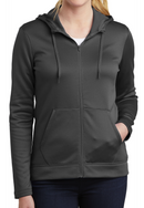 Nike [NKAH6264] Ladies Therma-FIT Full-Zip Fleece Hoodie. Live Chat For Bulk Discounts.