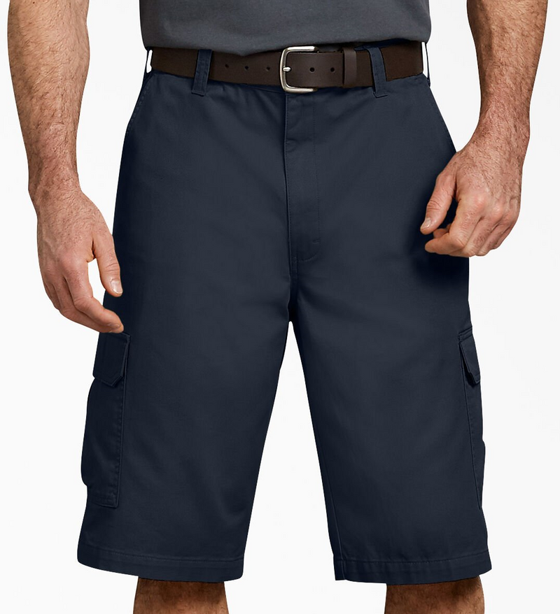 Dickies [43214] 13 Inch Twill Cargo Short. Live Chat For Bulk Discounts.