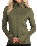 OGIO [LOE703] ENDURANCE Ladies Modern Performance Full-Zip. Live Chat For Bulk Discounts.