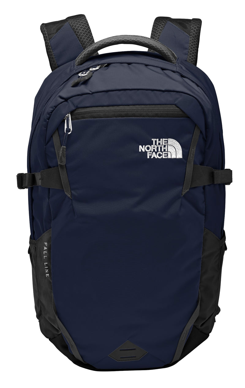 fall line backpack north face The Biocom California Giftshop water bottle tabs and shoulder strap webbing create 360 College Hill Corporate Employee Store