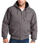 CornerStone [CSJ41] Washed Duck Cloth Insulated Hooded Work Jacket. Live Chat For Bulk Discounts.