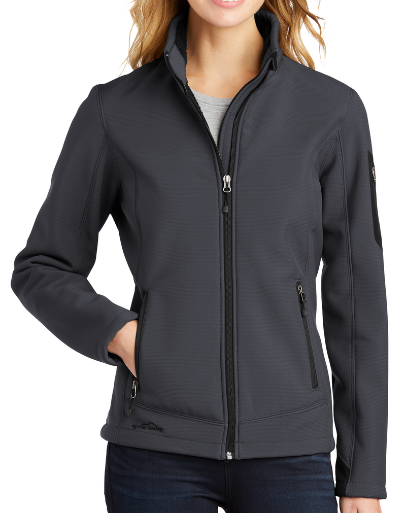 Eddie Bauer [EB535] Ladies Rugged Ripstop Soft Shell Jacket. Live Chat For Bulk Discounts.