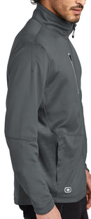 OGIO [OE700] ENDURANCE Fulcrum Full-Zip. Live Chat For Bulk Discounts.