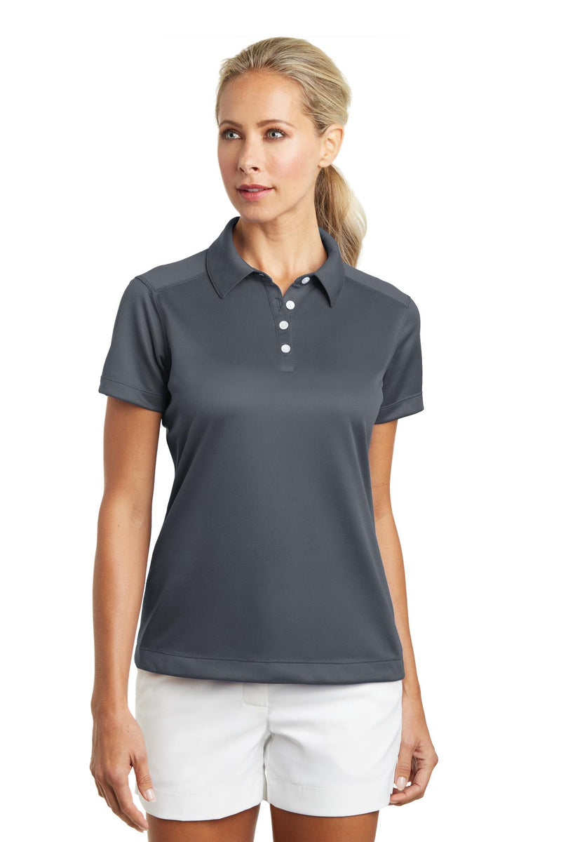 Nike Ladies Dri-FIT Pebble Texture Polo. 354064
