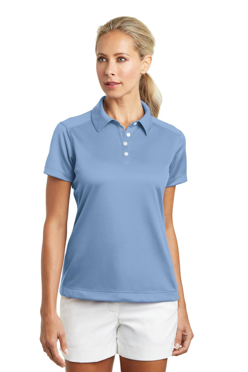 Nike Ladies Dri-FIT Pebble Texture Polo. 354064