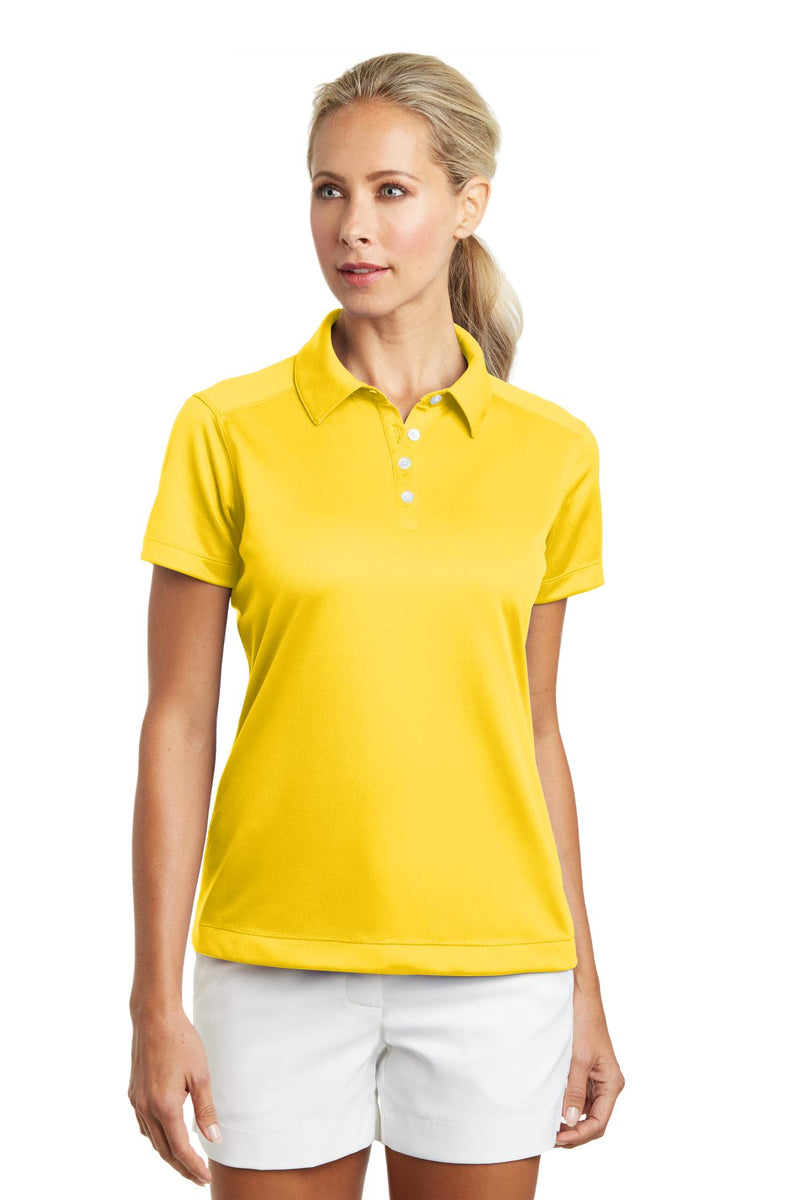 Nike Ladies Dri-FIT Pebble Texture Polo. 354064