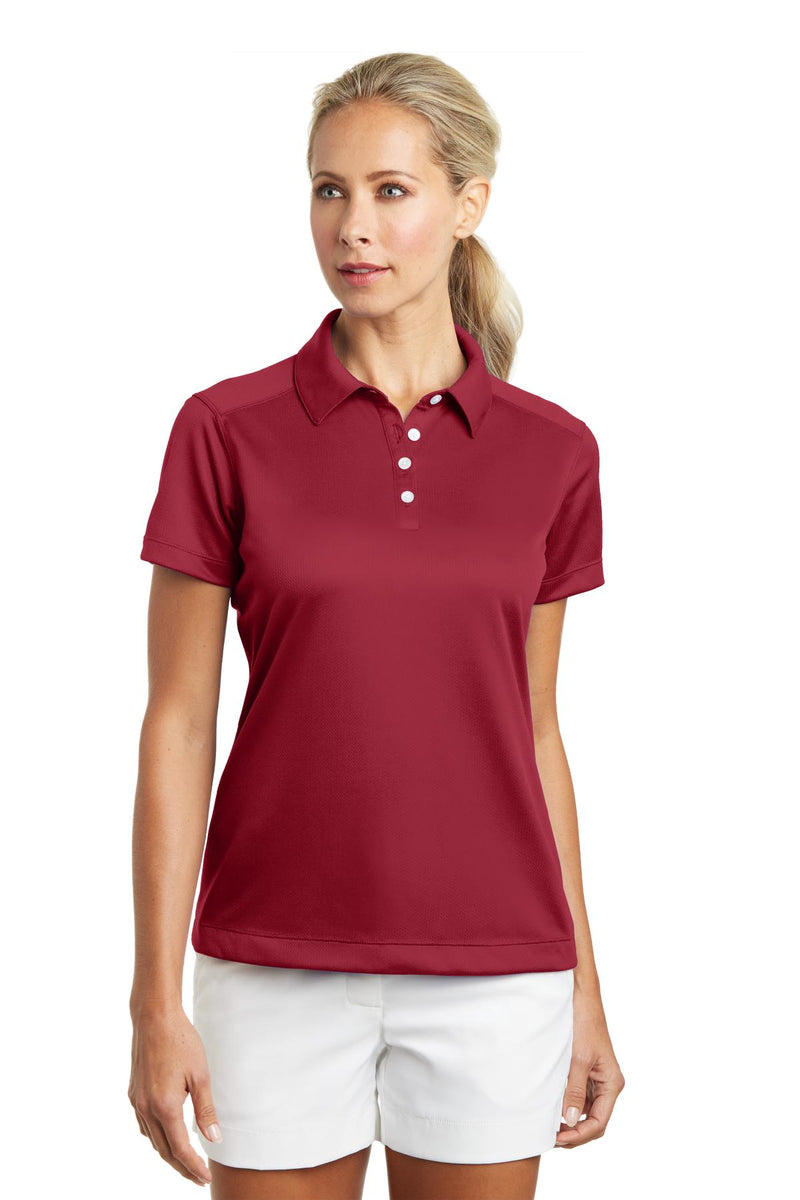 Nike Ladies Dri-FIT Pebble Texture Polo. 354064