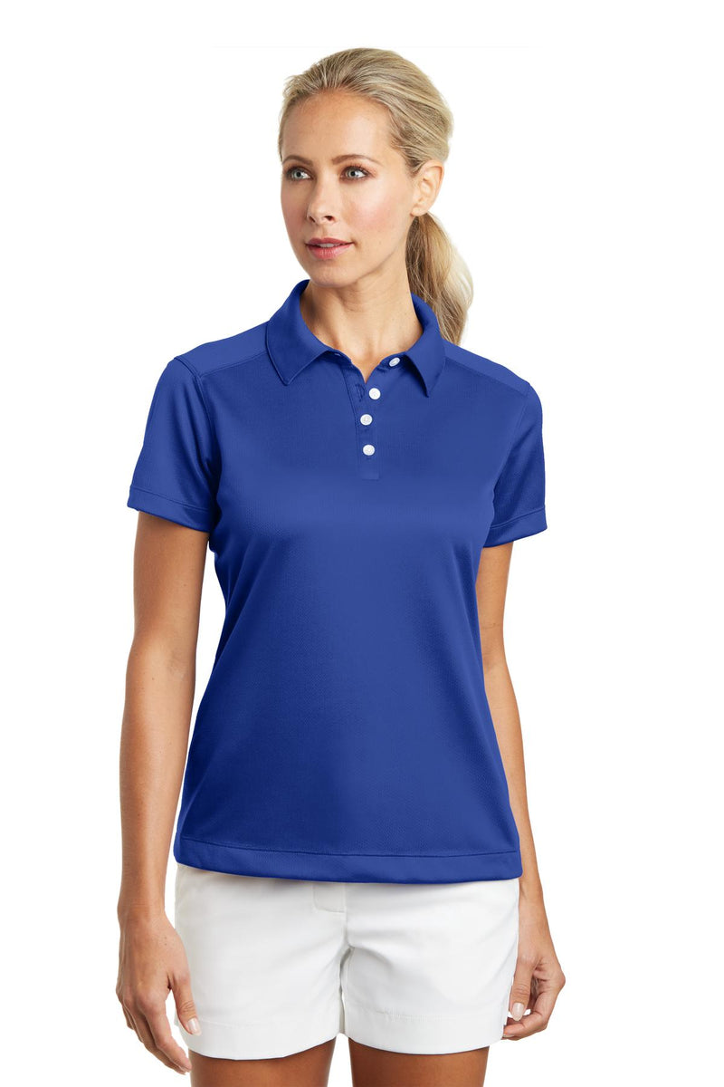 Nike Ladies Dri-FIT Pebble Texture Polo. 354064