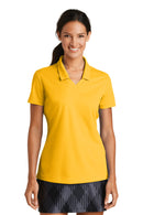 Nike Ladies Dri-FIT Micro Pique Polo. 354067