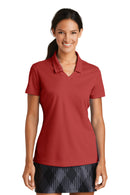 Nike Ladies Dri-FIT Micro Pique Polo. 354067