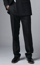 Edwards [2733] Men's Signature Flat Front Dress Pant. Live Chat For Bulk Discounts.