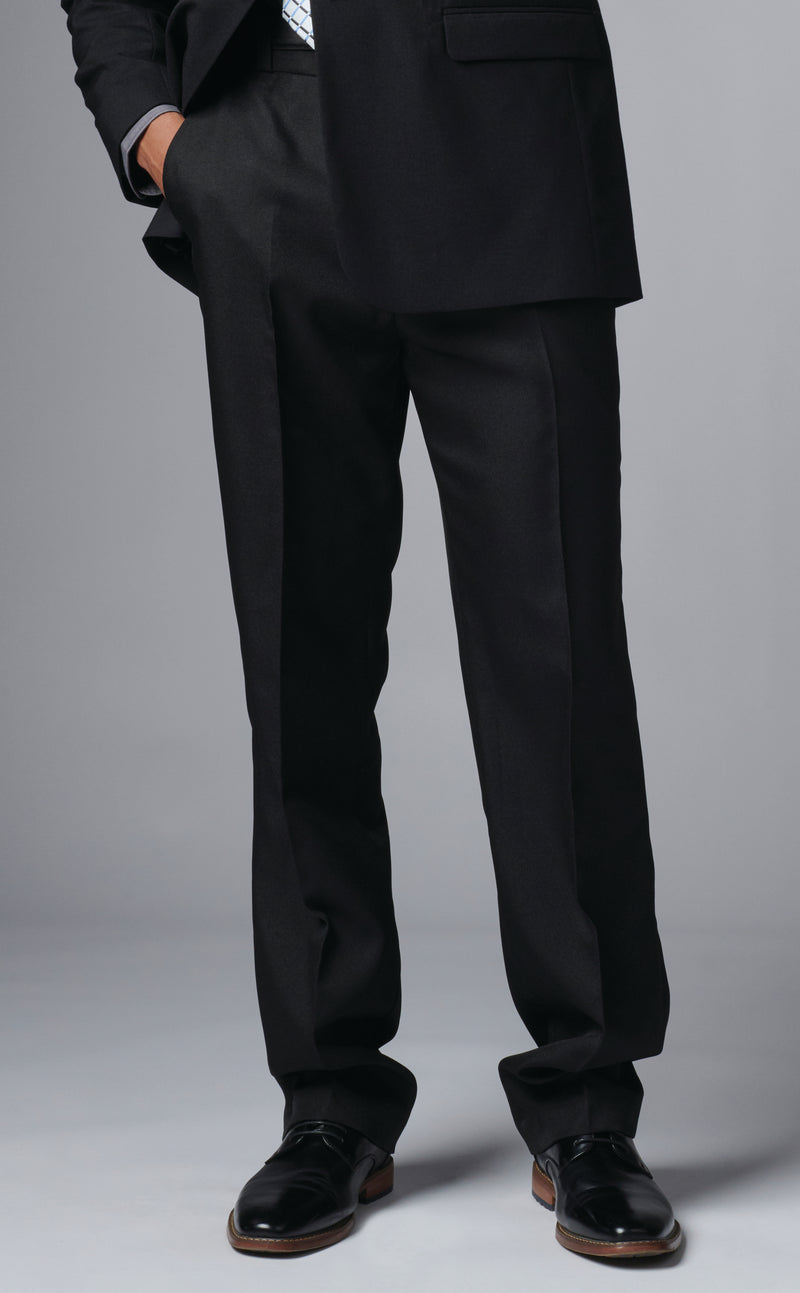 Edwards [2733] Men's Flat-Front Dress Pant. Redwood & Ross Signature Collection. Live Chat For Bulk Discounts.