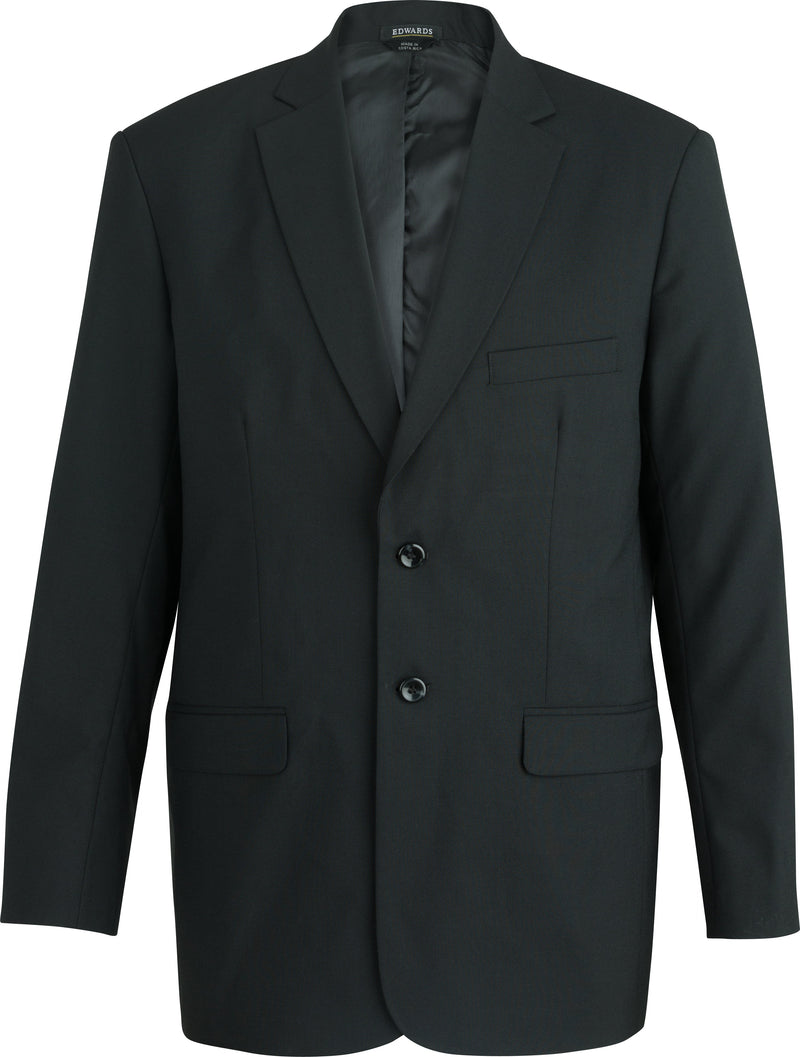 Edwards [3633] Men’s Suit Coat with Single Back Vent. Redwood & Ross Signature Collection. Live Chat For Bulk Discounts.