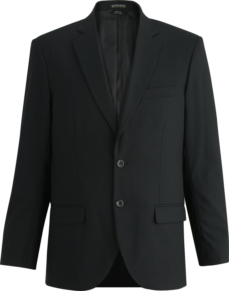 Edwards [3650] Men's Suit Coat with Double Back Vent. Redwood & Ross Signature Collection. Live Chat For Bulk Discounts.