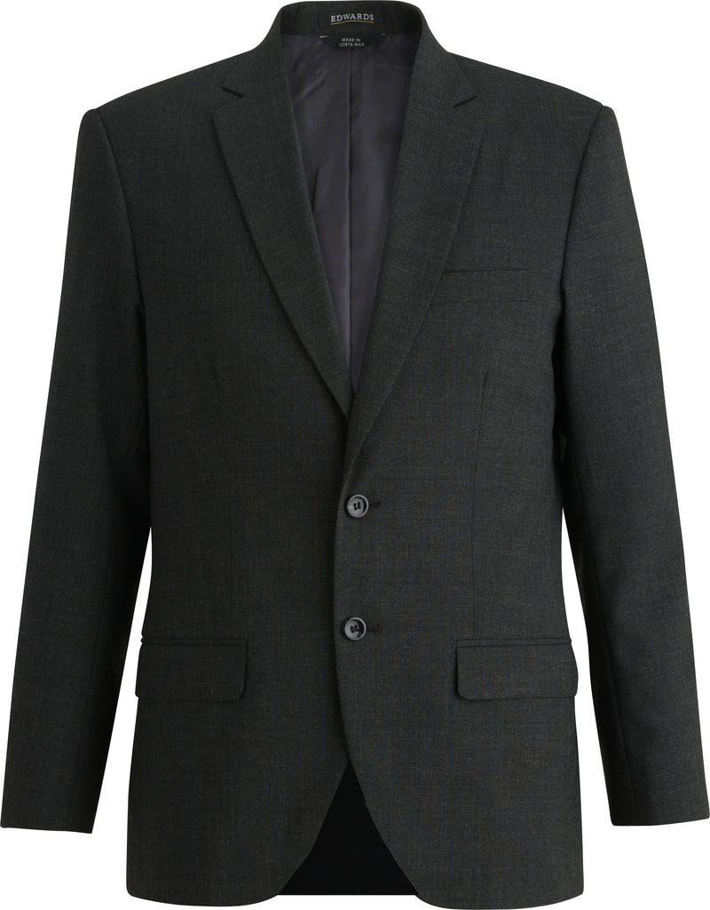 Edwards [3650] Men's Suit Coat with Double Back Vent. Redwood & Ross Signature Collection. Live Chat For Bulk Discounts.