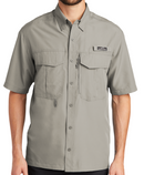 Eddie Bauer [EB602] Short Sleeve Performance Fishing Shirt. Live Chat For Bulk Discounts.