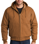 CornerStone [J763H] Duck Cloth Hooded Work Jacket. Live Chat For Bulk Discounts.