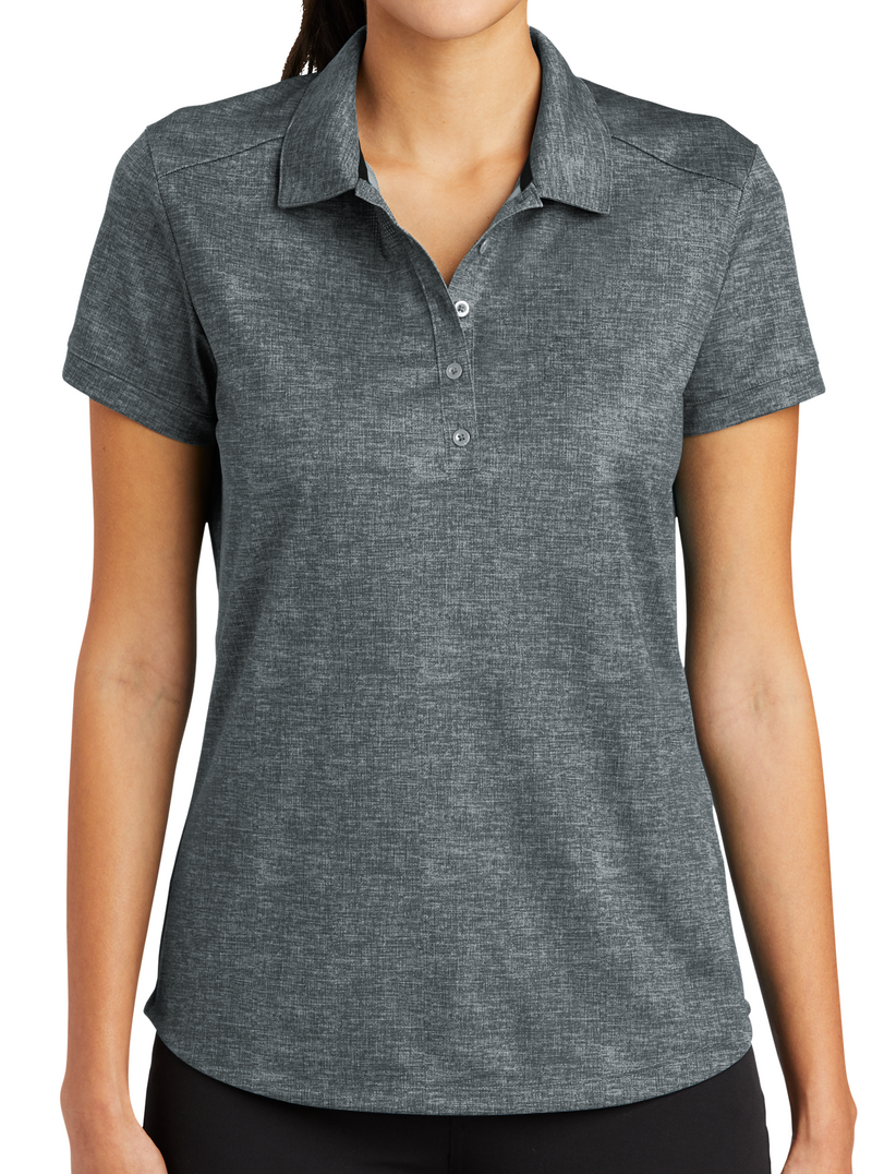 Nike [838961] Ladies Dri-FIT Crosshatch Polo. Live Chat For Bulk Discounts.