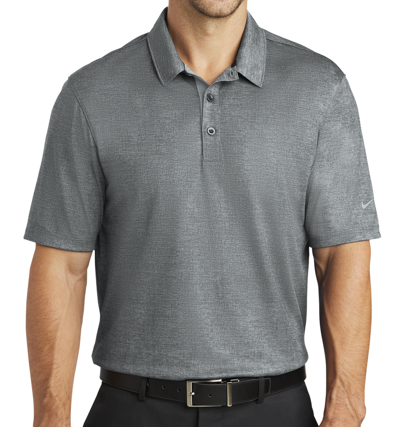 Nike [838965] Dri-FIT Crosshatch Polo. Live Chat For Bulk Discounts.