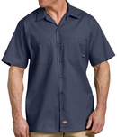 Dickies [S535] Short Sleeve Industrial Work Shirt. Available In All Colors. Live Chat For Bulk Discounts.