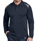 Dickies [LL606] Team Performance Long Sleeve Polo Live Chat For Bulk Discounts.