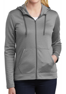 Nike [NKAH6264] Ladies Therma-FIT Full-Zip Fleece Hoodie. Live Chat For Bulk Discounts.