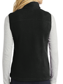 Eddie Bauer [EB205] Ladies Fleece Vest. Live Chat For Bulk Discounts.