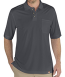 Dickies [LS44] Pocketed Performance Polo. Live Chat For Bulk Discounts.