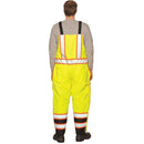GSS Safety [8701] Hi Vis Class E Premium Two Tone Poly-Filled Winter Insulated Bibs w/Multi Pockets. Live Chat for Bulk Discounts.