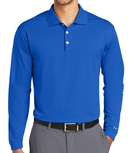 Nike [466364] Long Sleeve Dri-FIT Stretch Tech Polo. Live Chat For Bulk Discounts.