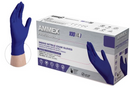 AMMEX Nitrile Exam Gloves. Indigo Blue [AINPF]. 4 Mil Powder and Latex Free. (Case of 1,000) Free Shipping. Live Chat for Bulk Discount Codes.