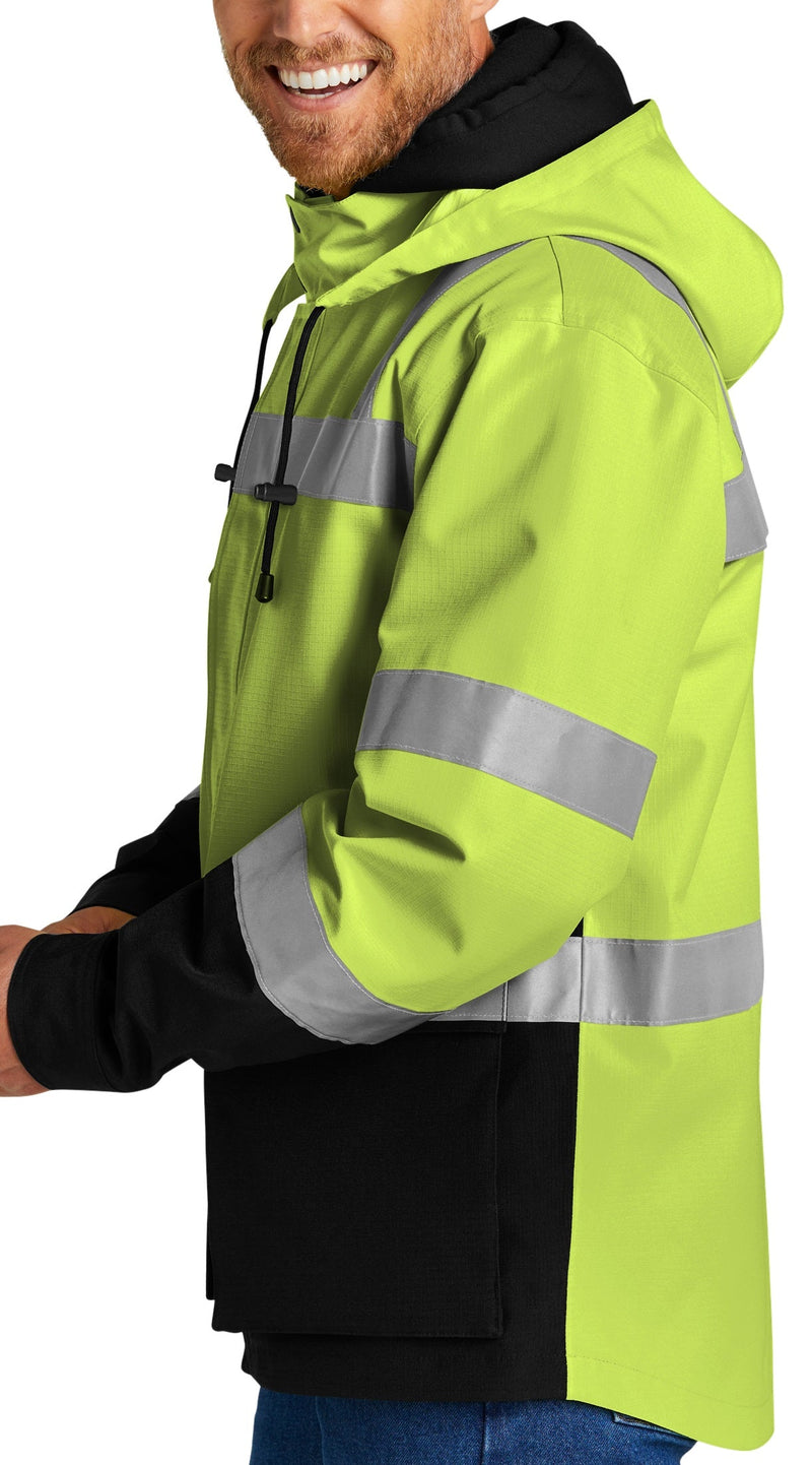 CornerStone [CSJ502] ANSI 107 Class 3 Waterproof Ripstop 3 In 1 Parka With Logo. Buy More and Save.