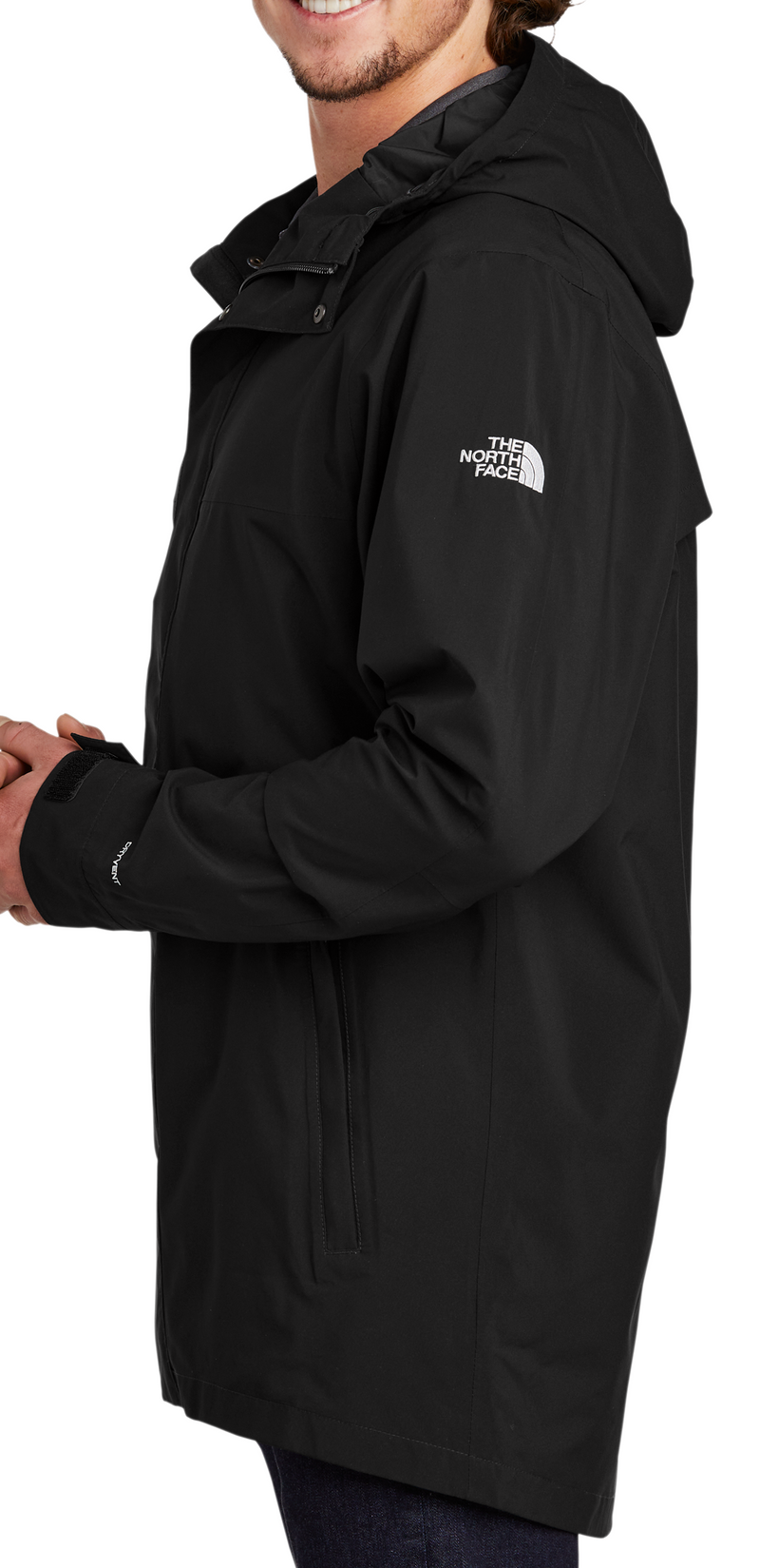 The north face shop apex city trench