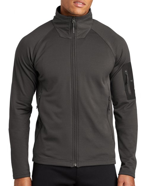 The North Face NF0A47FD Mountain Peaks Full Zip Fleece Jacket. Live