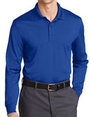 CornerStone [CS412LS] Select Snag-Proof Long Sleeve Polo. Live Chat For Bulk Discounts.