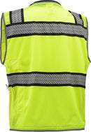 GSS Safety [1511/1513] ONYX CLASS 2 SURVEYOR'S SAFETY VEST. Live Chat for Bulk Discounts.