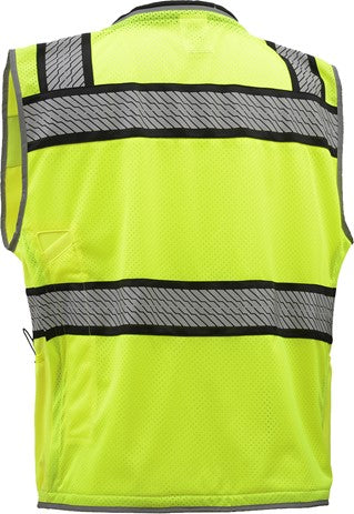 GSS Safety [1511/1513] ONYX CLASS 2 SURVEYOR'S SAFETY VEST. Live Chat for Bulk Discounts.