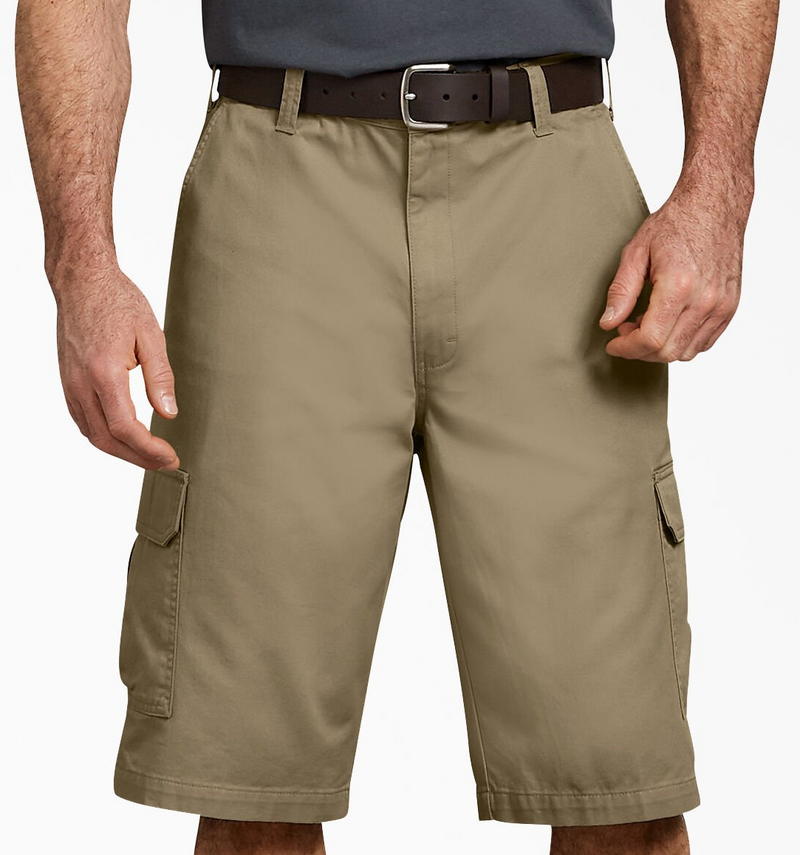 Dickies [43214] 13 Inch Twill Cargo Short. Live Chat For Bulk Discounts.