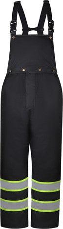 GSS Safety [FR6111] FR Treated Winter Quilted Bibs. Live Chat For Bulk Discounts.